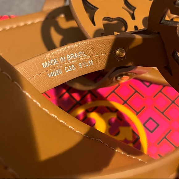 Tory Burch Women’s Miller Sandals Size 9.5 US - Picture 4 of 16